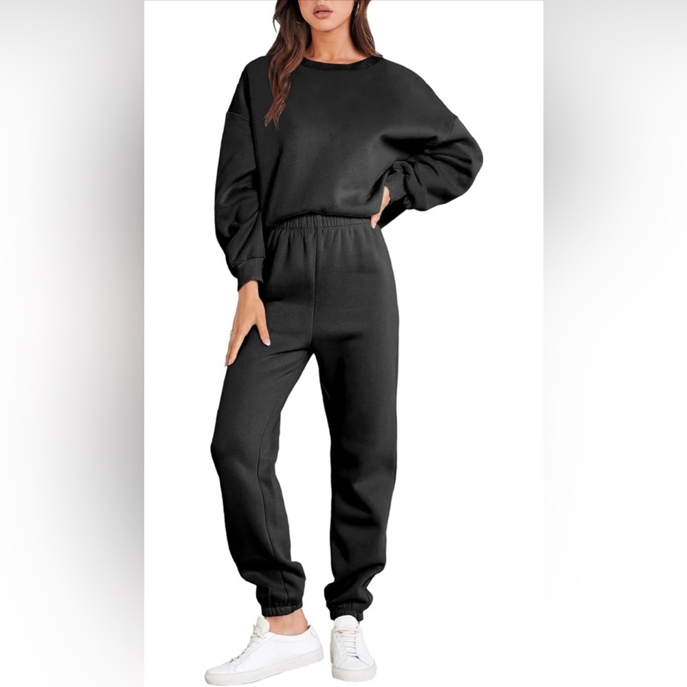 ANRABESS Women's Two Piece Sweatsuit